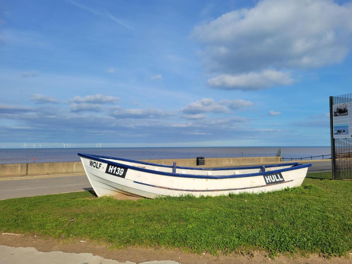 Charming 2 Bedroom Holiday Chalet Withernsea Exterior foto